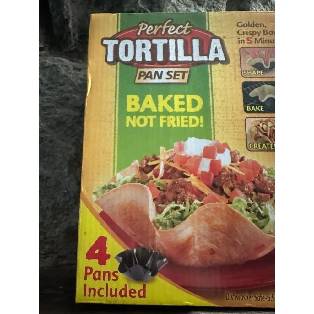 Perfect Tortilla Pan set